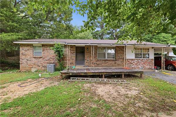 4 Acres of Land with Home for Sale in Prairie Grove, Arkansas