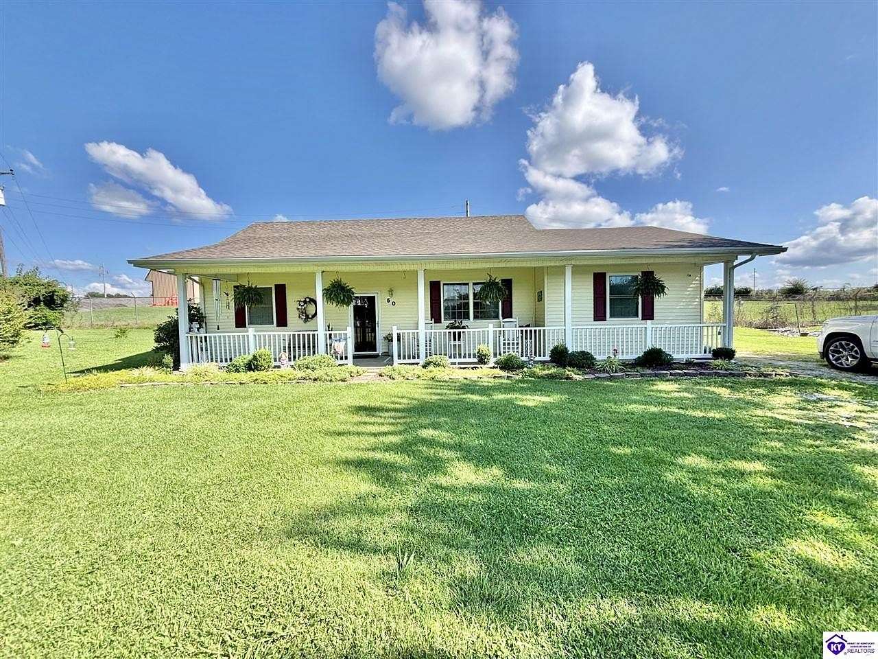 4.9 Acres of Land with Home for Sale in Campbellsville, Kentucky
