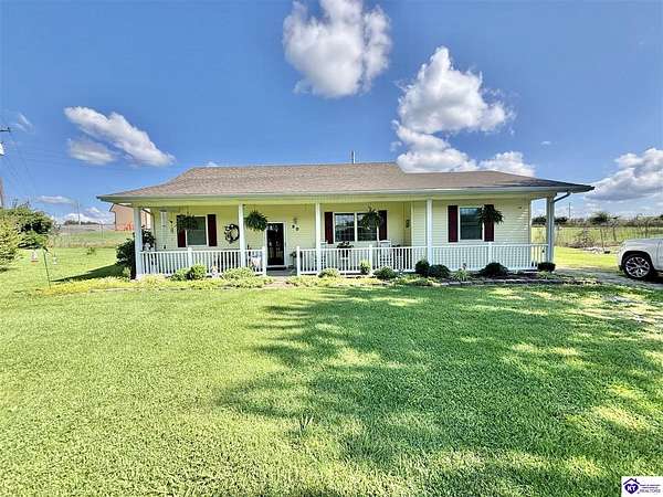 4.9 Acres of Land with Home for Sale in Campbellsville, Kentucky