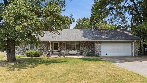 5 Acres of Land with Home for Sale in Skiatook, Oklahoma