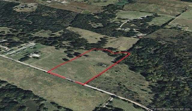 8.7 Acres of Residential Land for Sale in Mead, Oklahoma