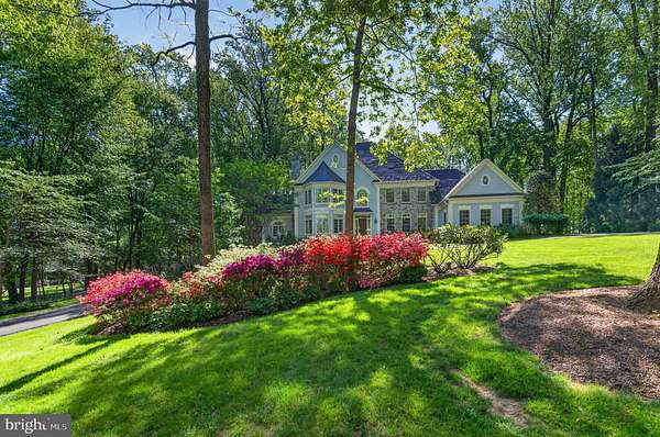 2 Acres of Land with Home for Sale in McLean, Virginia