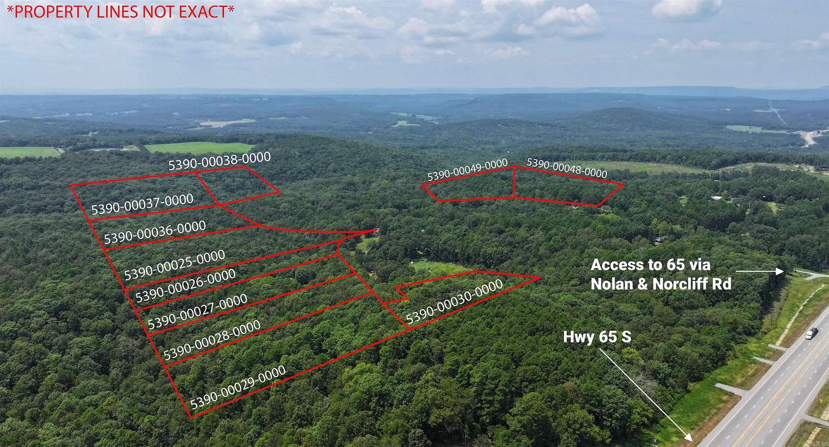 14 Acres of Land for Sale in Clinton, Arkansas