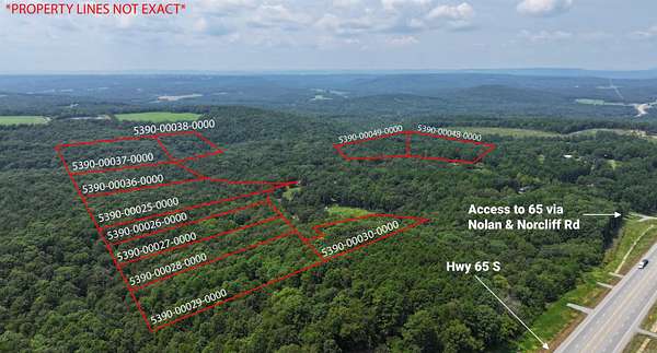 14 Acres of Land for Sale in Clinton, Arkansas