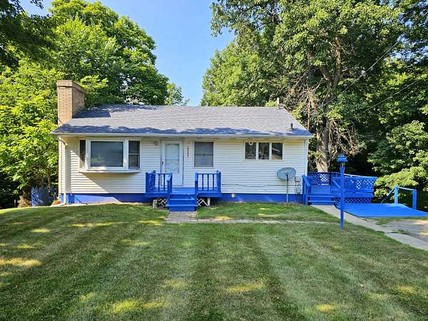 4 Acres of Land with Home for Sale in Albion, Michigan