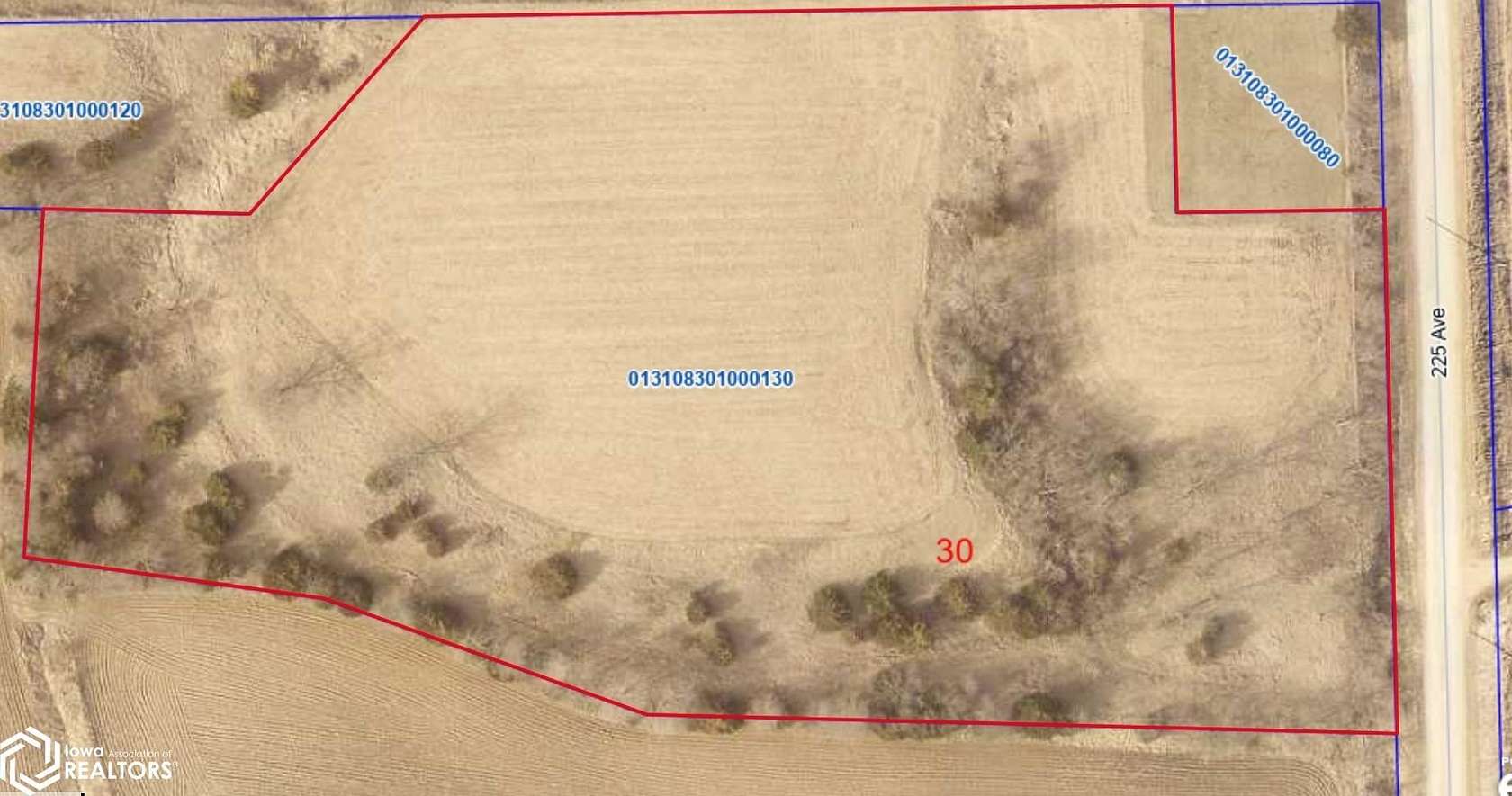7.3 Acres of Land for Sale in West Point, Iowa