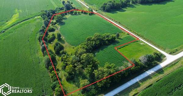 7.3 Acres of Land for Sale in West Point, Iowa