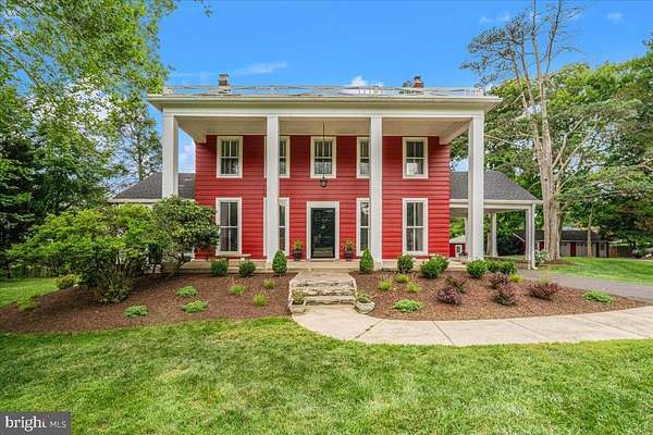 1.5 Acres of Land with Home for Sale in Rockville, Maryland
