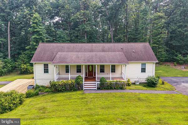 5.2 Acres of Land with Home for Sale in Front Royal, Virginia