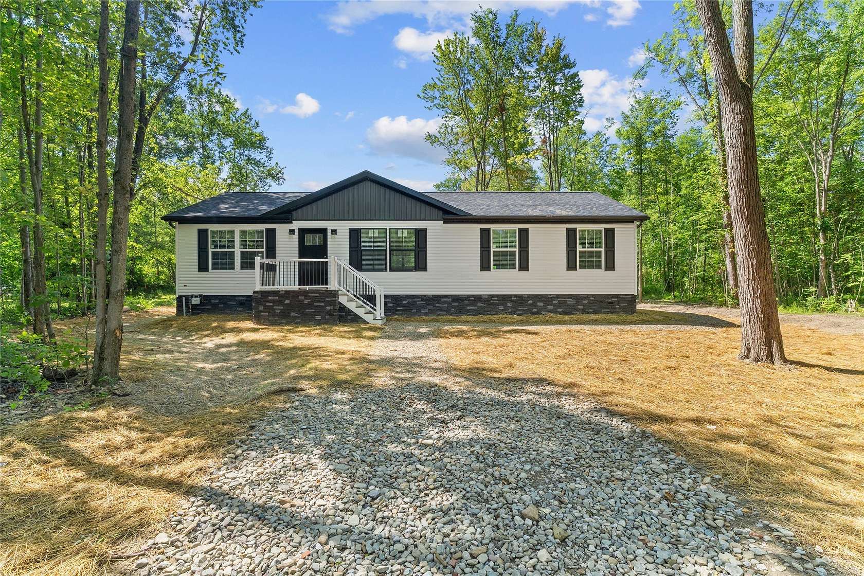 2.27 Acres of Land with Home for Sale in Cambridge Springs, Pennsylvania