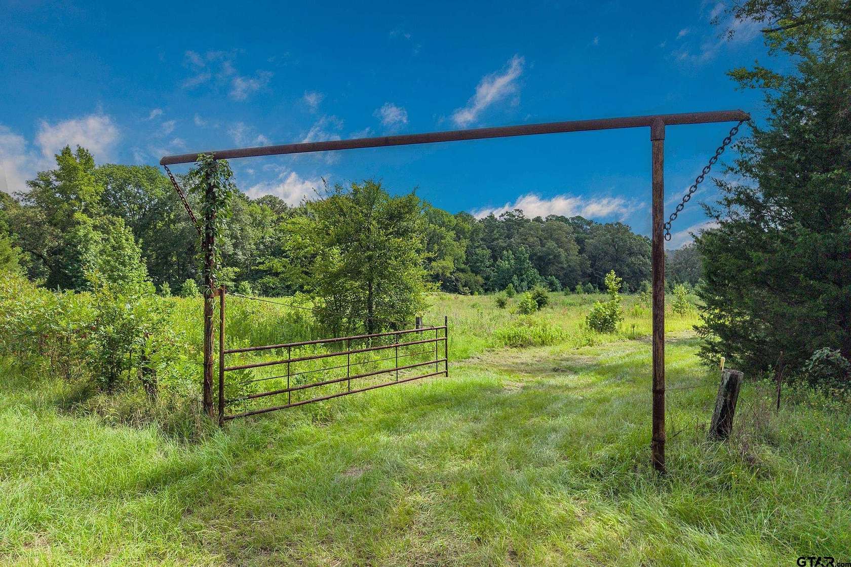 56.6 Acres of Land for Sale in Arp, Texas