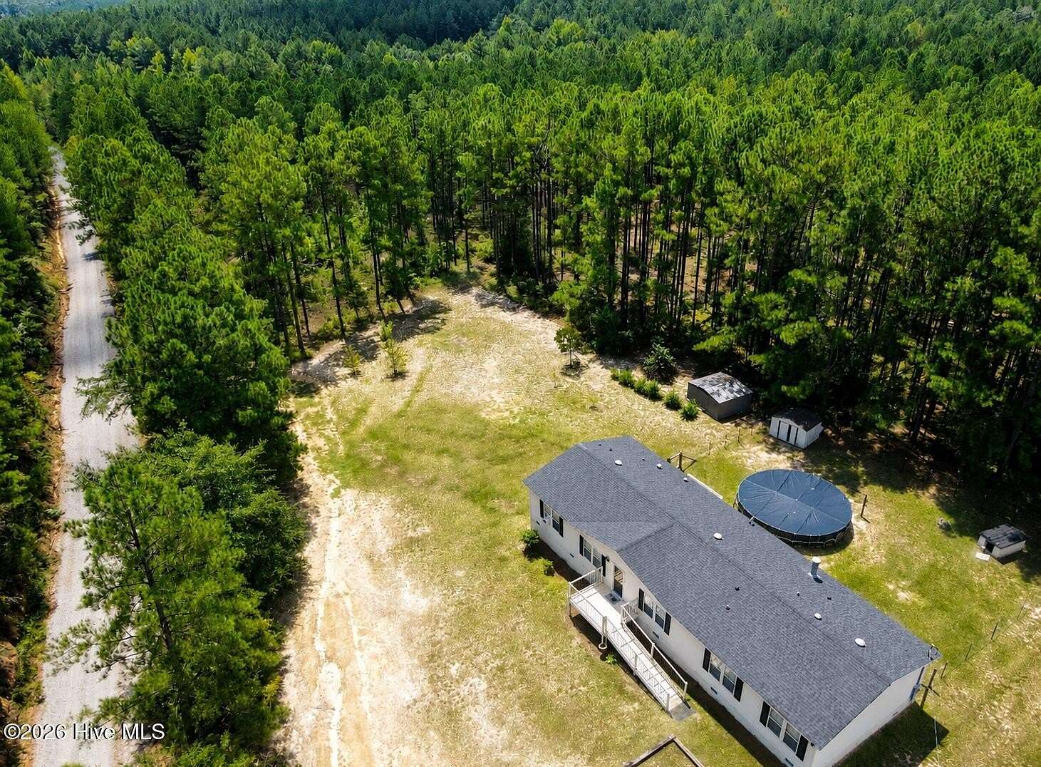 10.7 Acres of Land with Home for Sale in Mitchell, Georgia