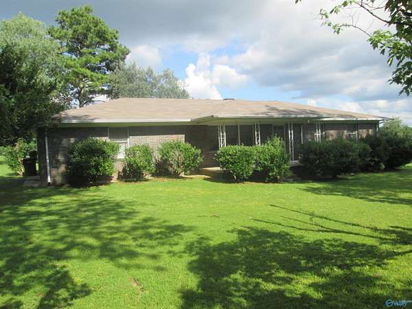 20 Acres of Recreational Land with Home for Auction in Toney, Alabama