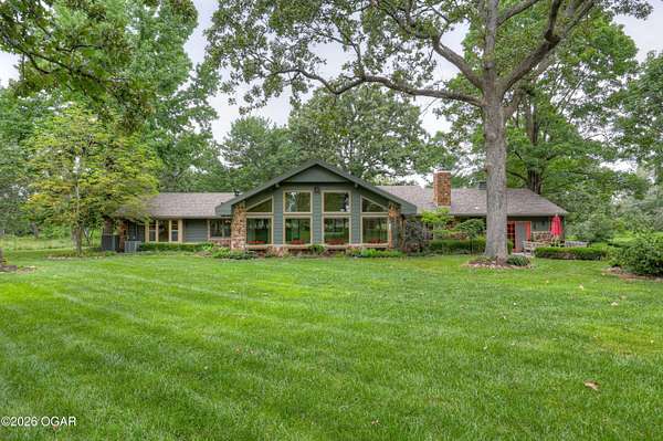 5 Acres of Land with Home for Sale in Carthage, Missouri