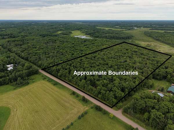 20 Acres of Recreational Land for Sale in Brook Park, Minnesota