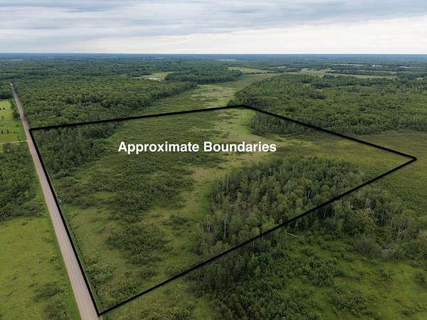 40 Acres of Recreational Land for Sale in Brook Park, Minnesota