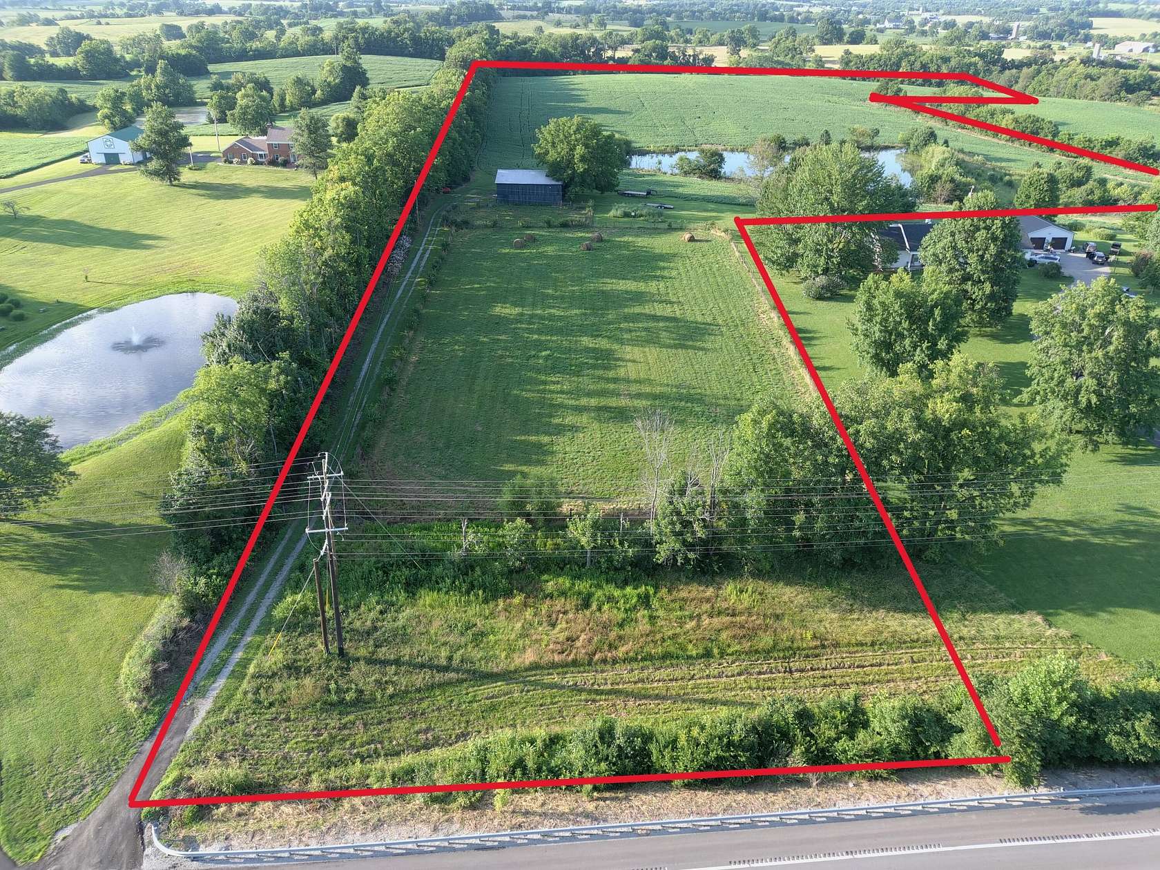 27.9 Acres of Land for Sale in Danville, Kentucky