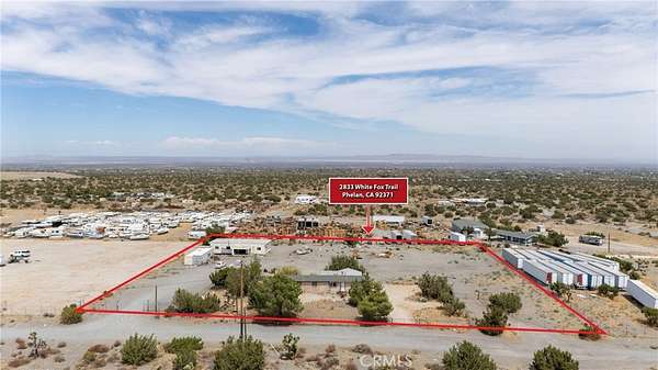 2.27 Acres of Improved Mixed-Use Land for Sale in Piñon Hills, California