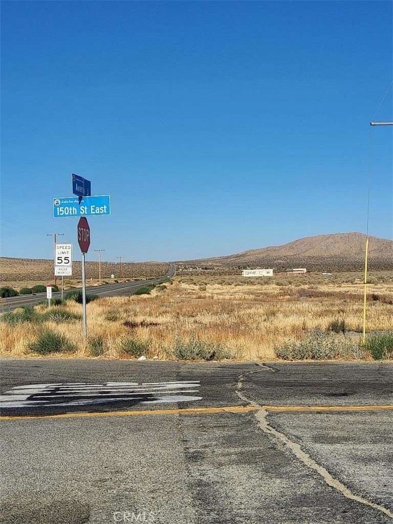 2.52 Acres of Residential Land for Sale in Lancaster, California