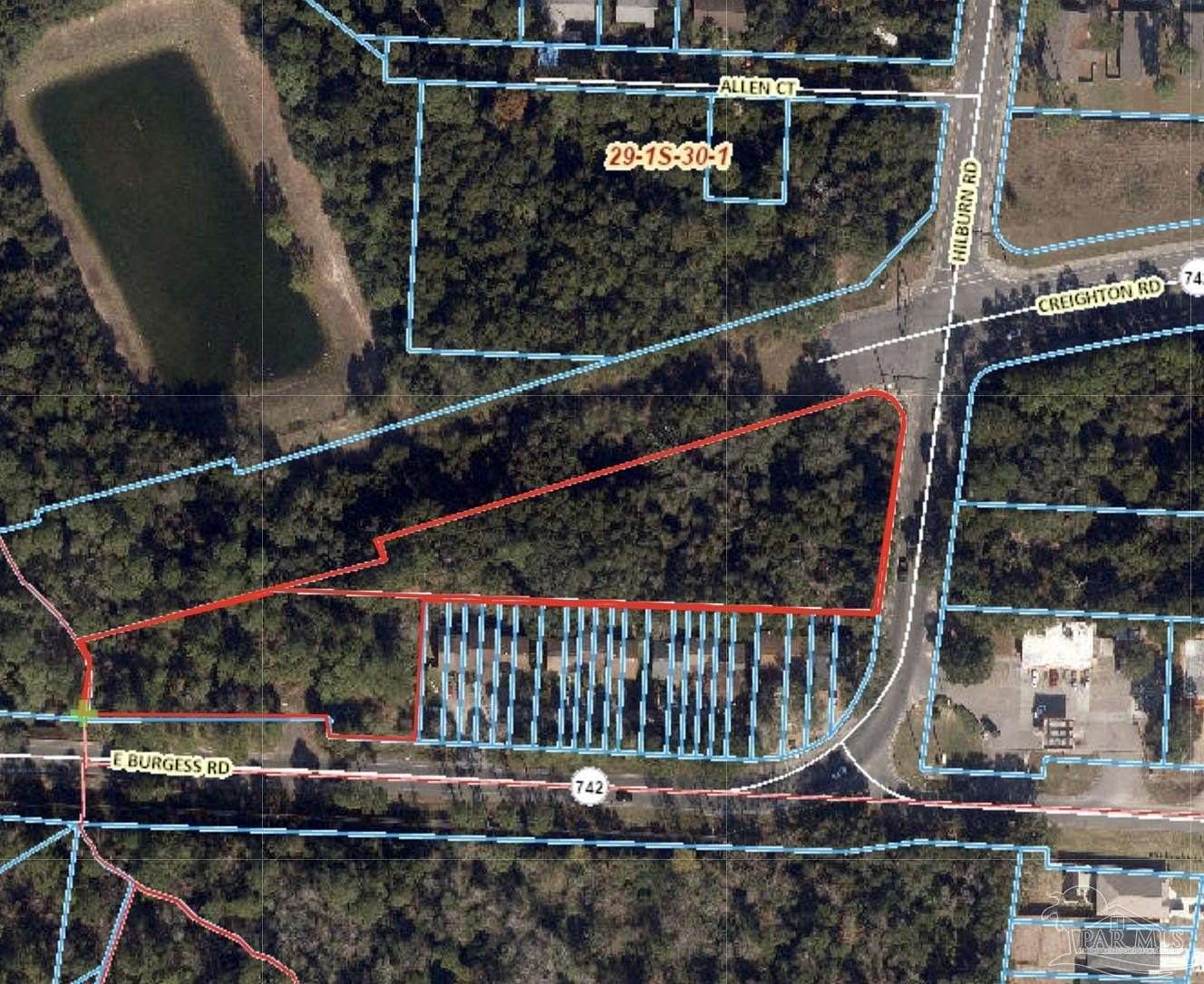 2.4 Acres of Land for Sale in Pensacola, Florida