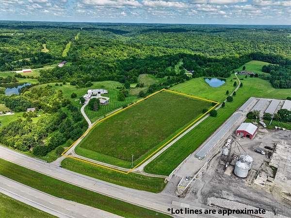 4 Acres of Commercial Land for Sale in Dillsboro, Indiana