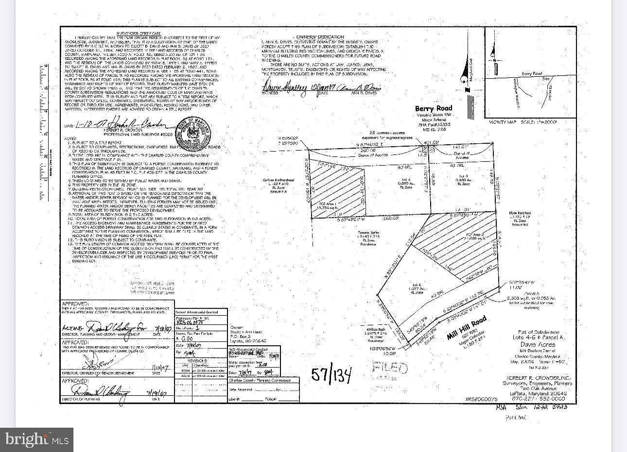 0.9 Acres of Residential Land for Sale in Waldorf, Maryland