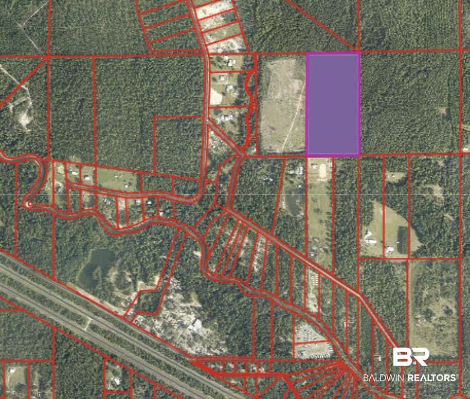 21 Acres of Recreational & Residential Land for Sale in Robertsdale, Alabama