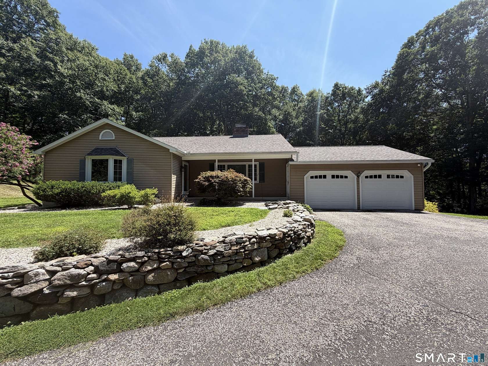 1.5 Acres of Land with Home for Sale in Oxford, Connecticut