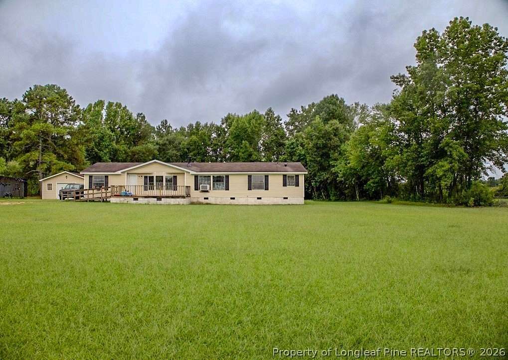 1.56 Acres of Land with Home for Sale in Fairmont, North Carolina