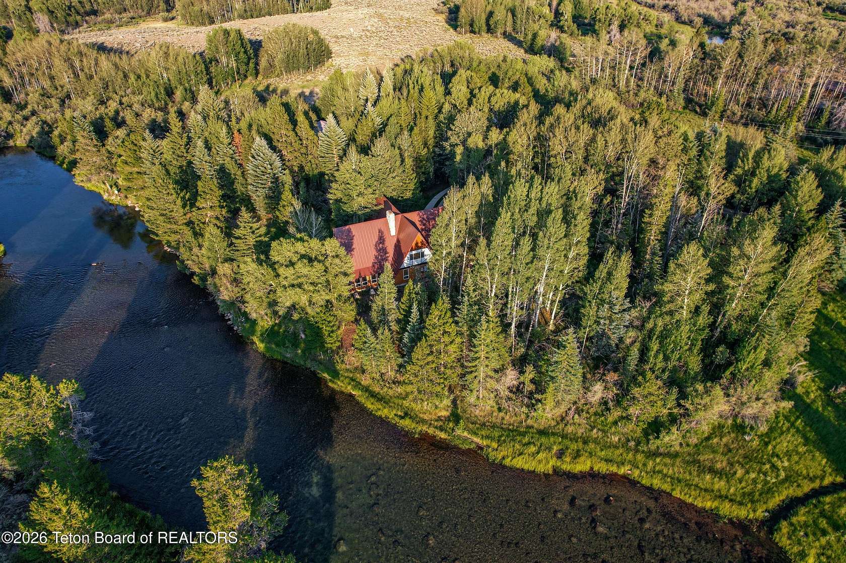 3.5 Acres of Land with Home for Sale in Pinedale, Wyoming