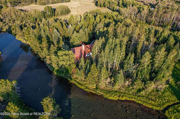 3.5 Acres of Land with Home for Sale in Pinedale, Wyoming