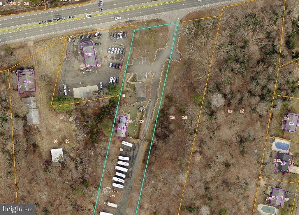 2.5 Acres of Commercial Land for Sale in Stafford, Virginia