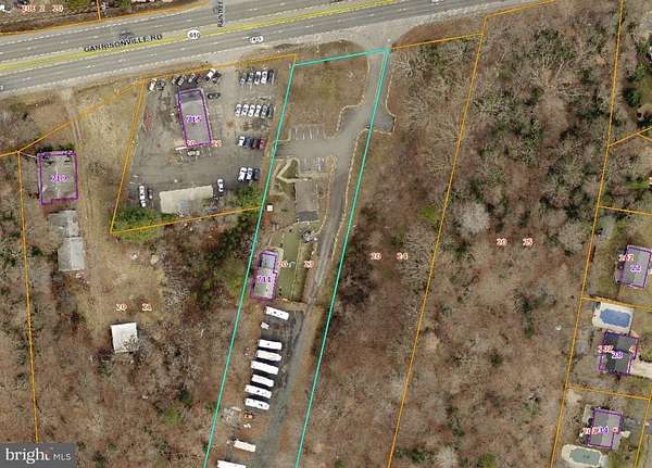 2.5 Acres of Commercial Land for Sale in Stafford, Virginia
