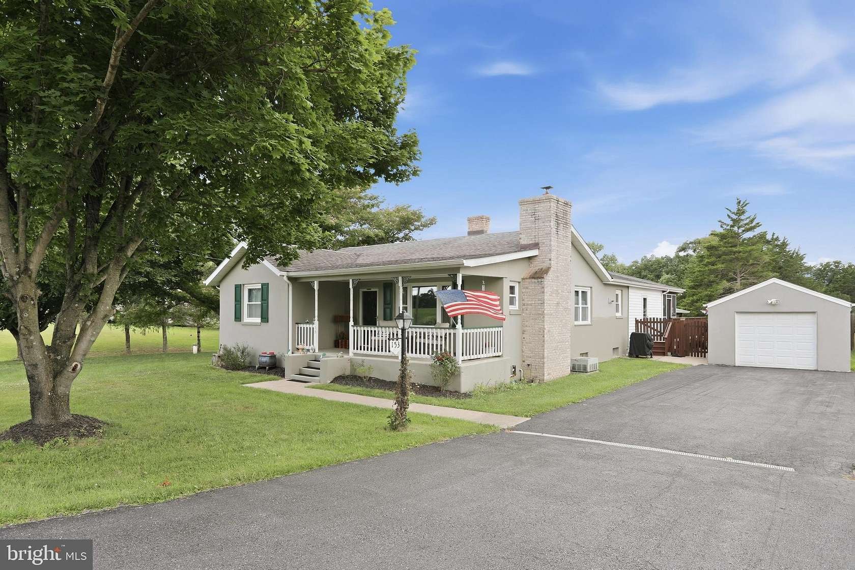 1.7 Acres of Land with Home for Sale in Front Royal, Virginia