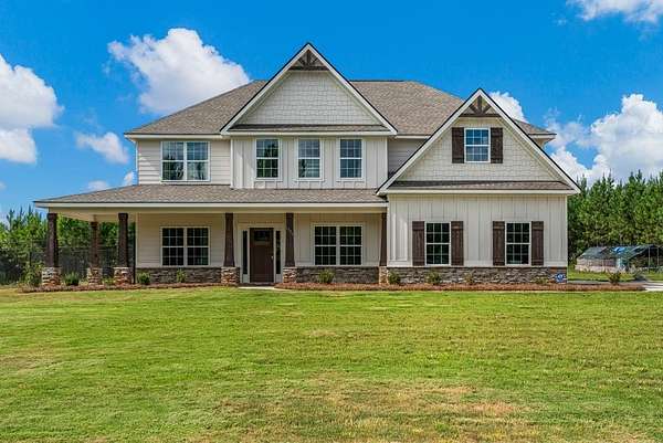 2.72 Acres of Land with Home for Sale in Fortson, Georgia