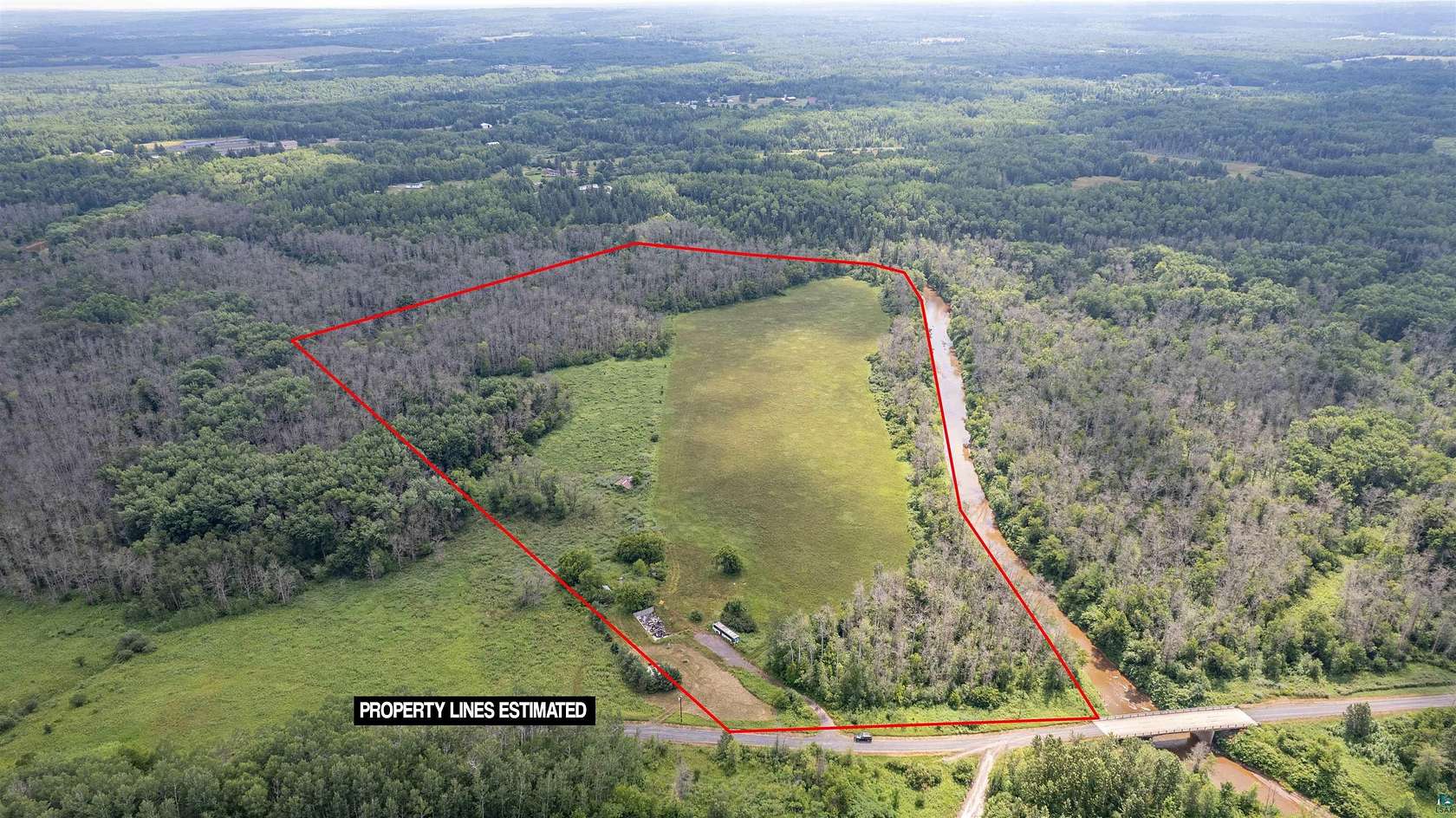 40 Acres of Land for Sale in Superior, Wisconsin