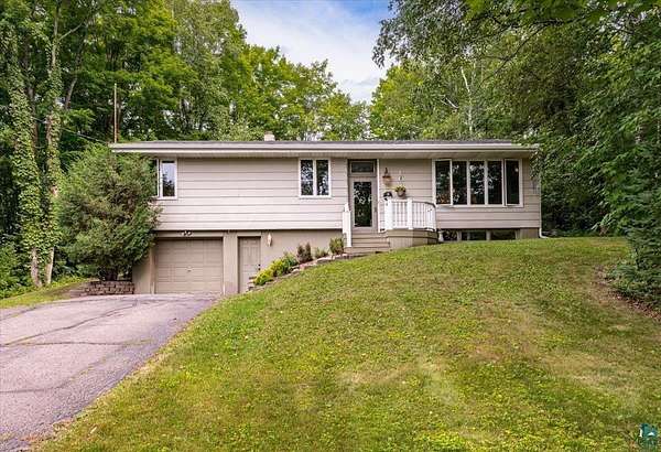 7 Acres of Land with Home for Sale in Hermantown, Minnesota