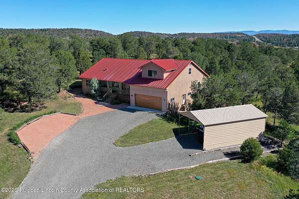 4.35 Acres of Land with Home for Sale in Alto, New Mexico