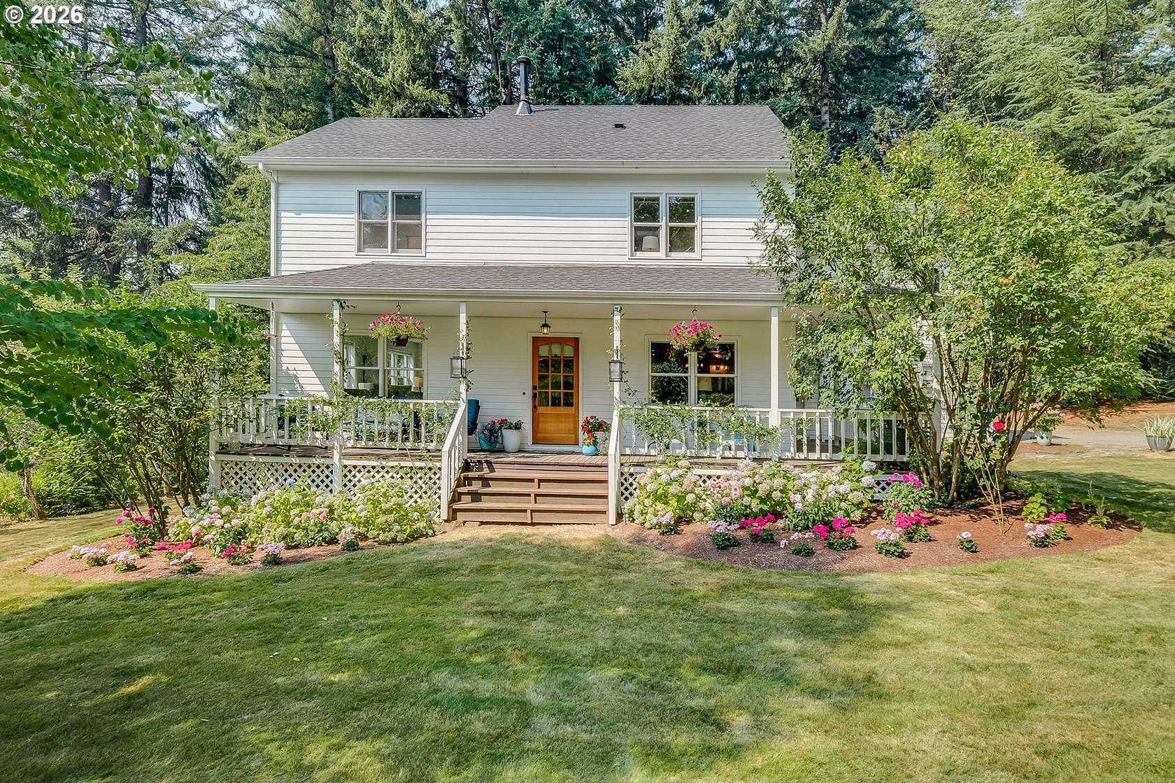 4 Acres of Land with Home for Sale in Hockinson, Washington