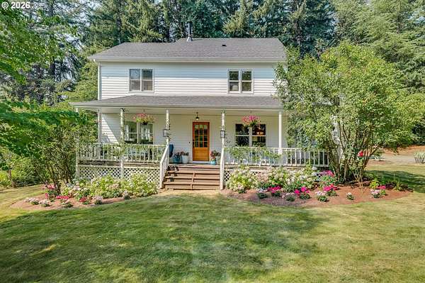 4 Acres of Land with Home for Sale in Hockinson, Washington