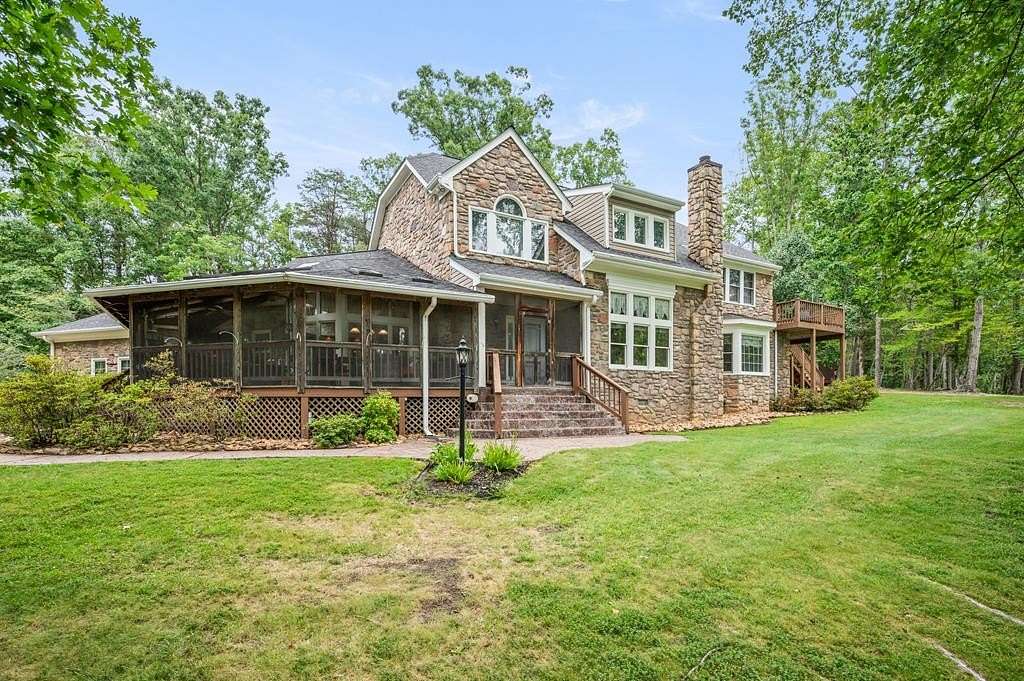 38 Acres of Recreational Land with Home for Sale in Pamplin City, Virginia