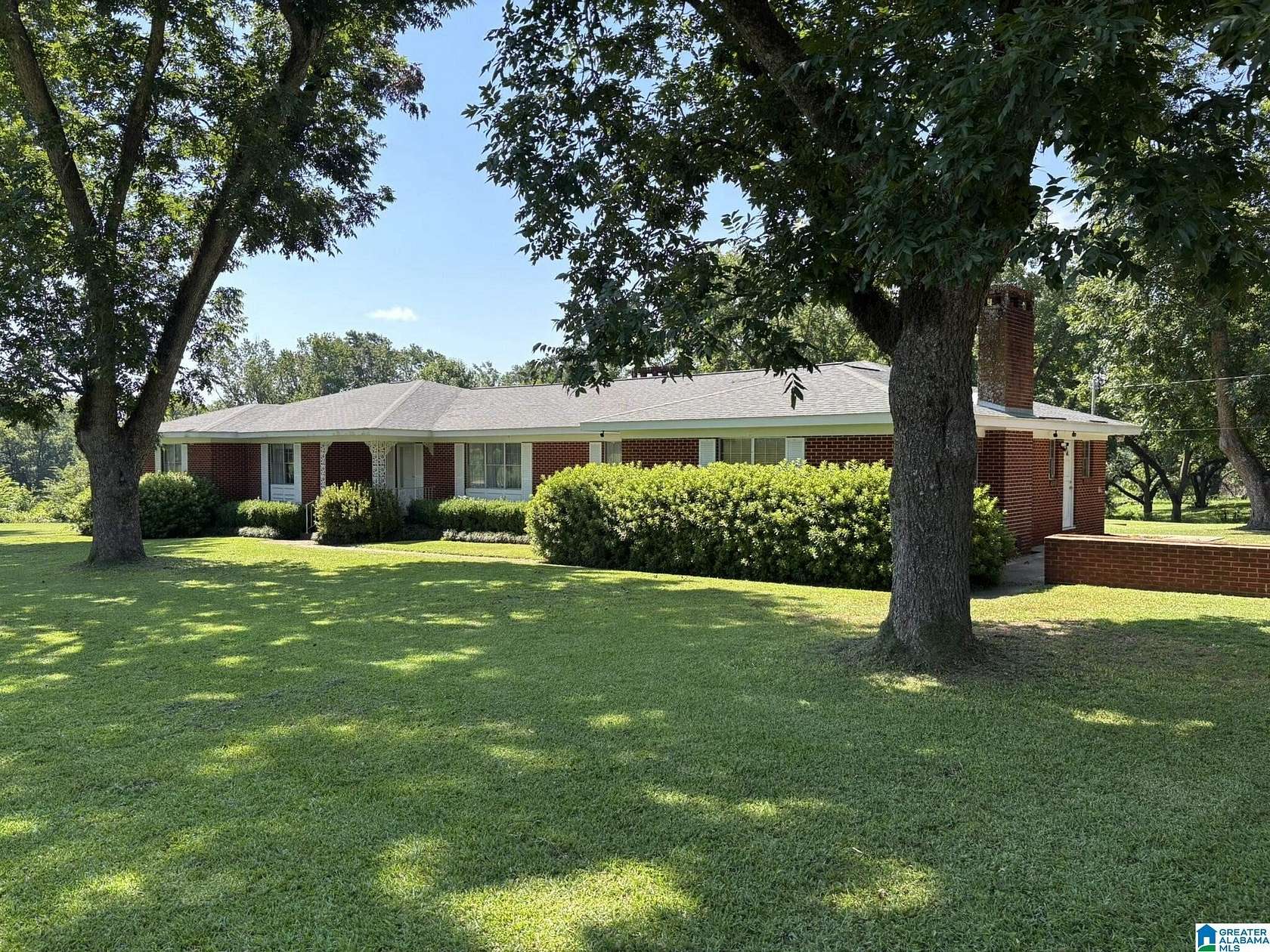 116 Acres of Agricultural Land with Home for Sale in Brundidge, Alabama