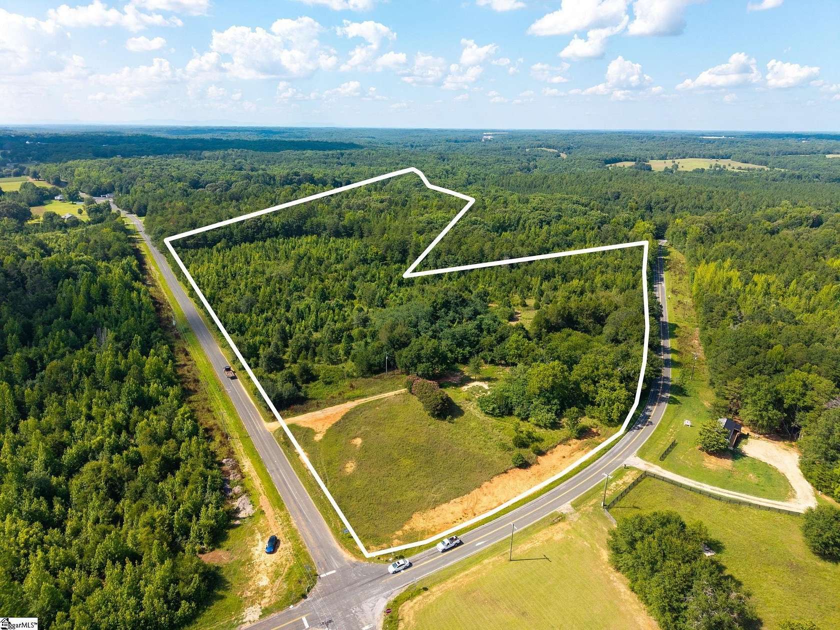 42.7 Acres of Recreational Land for Sale in Fountain Inn, South Carolina