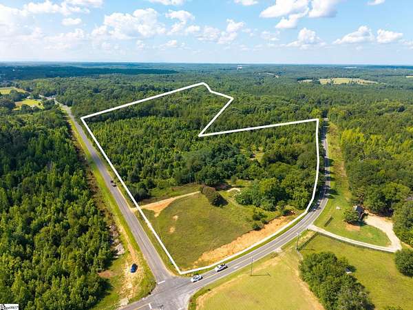 42.7 Acres of Recreational Land for Sale in Fountain Inn, South Carolina