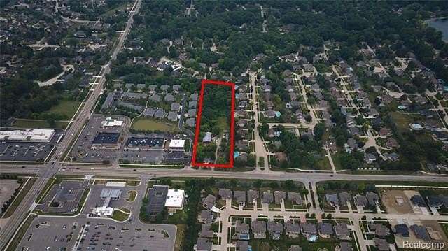 4 Acres of Improved Mixed-Use Land for Sale in Shelby Township, Michigan