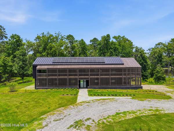 28.9 Acres of Recreational Land with Home for Sale in Blounts Creek, North Carolina