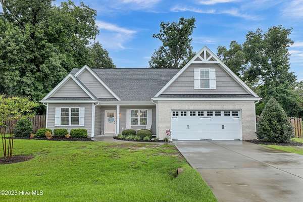 2.83 Acres of Land with Home for Sale in Rocky Point, North Carolina