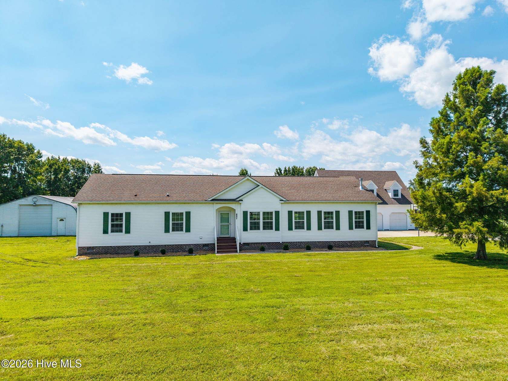 10.3 Acres of Land with Home for Sale in Moyock, North Carolina