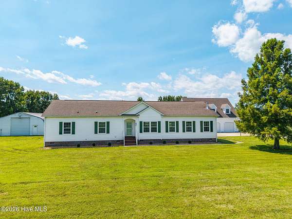 10.3 Acres of Land with Home for Sale in Moyock, North Carolina