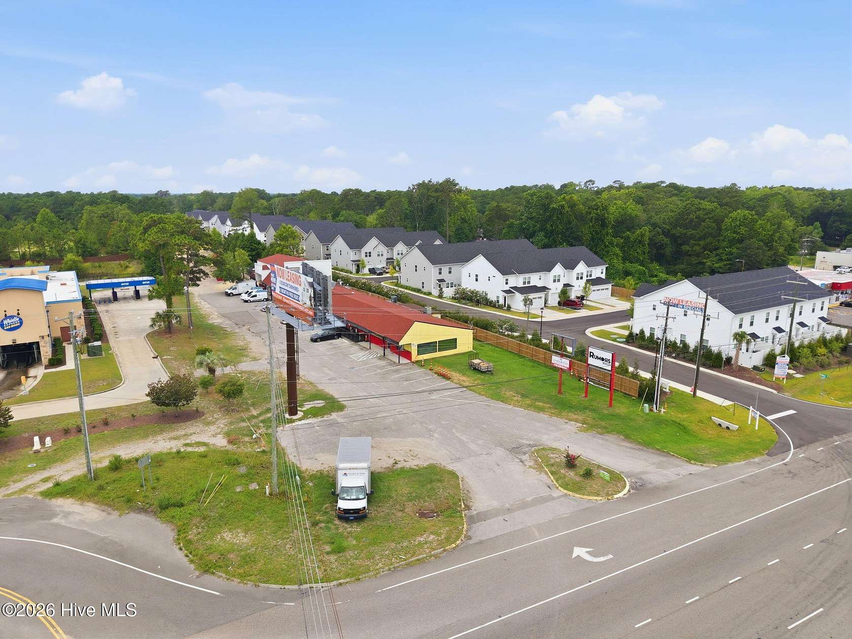 2 Acres of Improved Mixed-Use Land for Sale in Wilmington, North Carolina